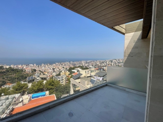 Brand New Duplex with Terrace & Sea View For Sale in New Project in Bsalim — 9