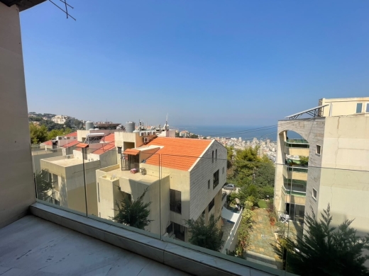 Brand New Apartment with Terrace & Sea View For Sale in New Project in Bsalim — 5