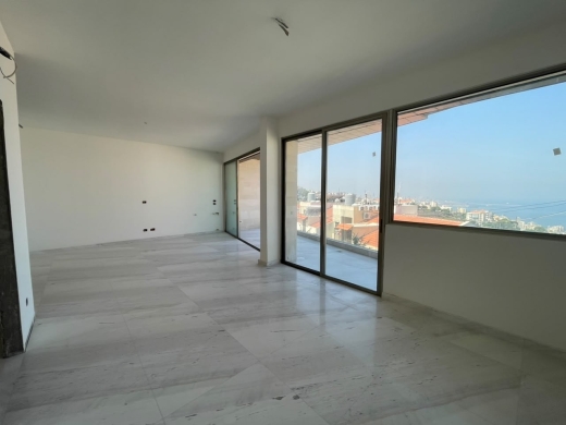 Brand New Apartment with Terrace & Sea View For Sale in New Project in Bsalim — 2