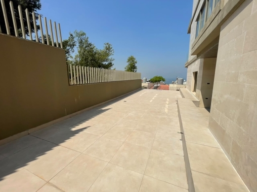 Brand New Apartment with Terrace & Sea View For Sale in New Project in Bsalim — 2