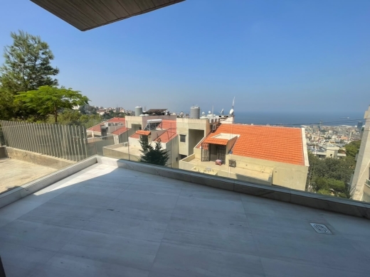 Brand New Apartment with Terrace & Sea View For Sale in New Project in Bsalim — 3