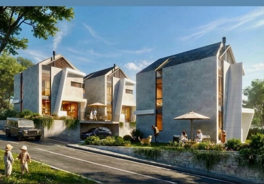 Villa Under Construction with a Nice Garden For Sale in Laqlouq