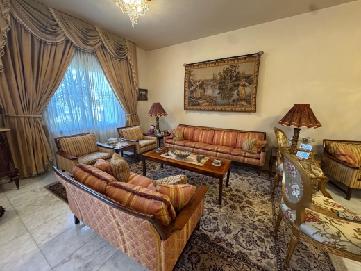 Nicely Decorated Apartment For Sale in Bliss, Ras Beirut