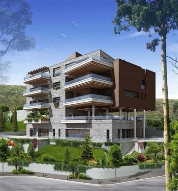 Brand new Apartment for sale with unblockable Sea View in Adma — 2