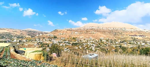Land For Sale With Panoramic View in Kfardebian