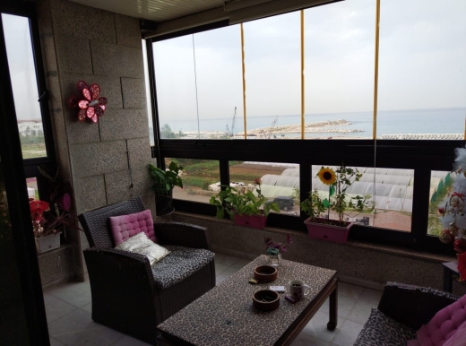 3-Bedroom Apartment With Sea View For Sale in Kaslik