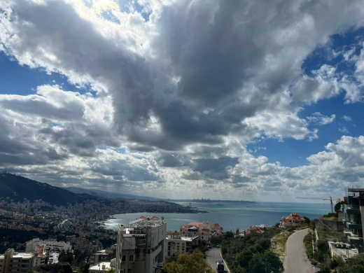 Duplex in Adma for Sale with Amazing Sea View — 4