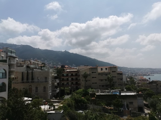 Land for Sale in Ghazir with Panoramic View