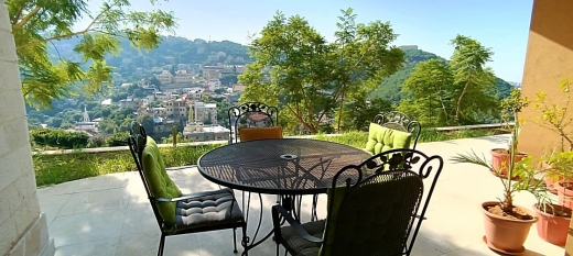 Amazing Apartment with Panoramic View for Sale in a Private Area in Zouk Mikael