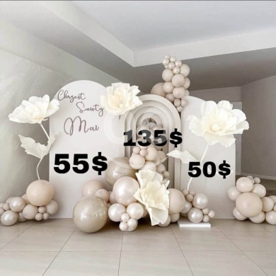 Event decor — 2