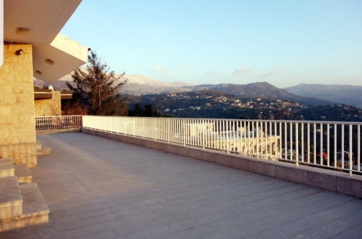 High-End Furnished Villa For Sale in Kfarzebian Village with Panoramic View — 7