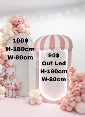 Event Decor Backdrop ديكور حفلات
