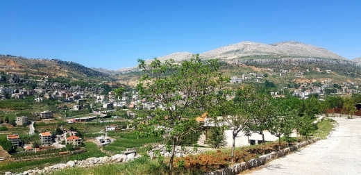 Land for Sale in Kfarzebian with Panoramic View