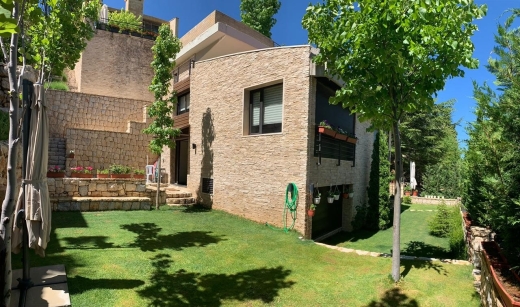 Villa and 2 Chalet For Sale in San Antonio, Ouyoun AL Simen — 19