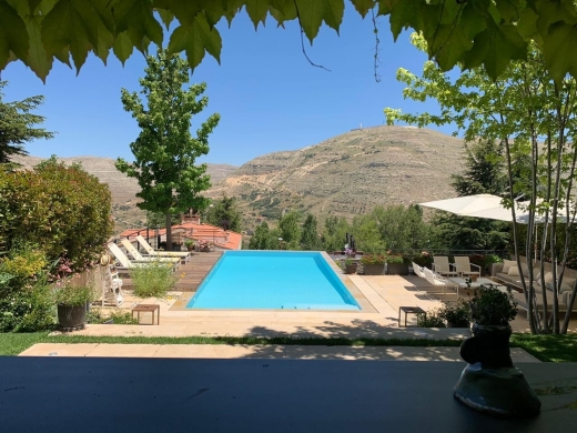 Villa and 2 Chalet For Sale in San Antonio, Ouyoun AL Simen — 12