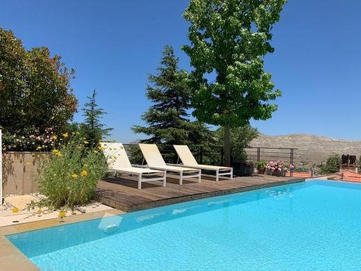 Villa and 2 Chalet For Sale in San Antonio, Ouyoun AL Simen — 5