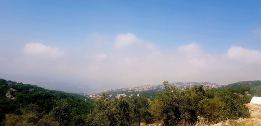 Land for Sale in Rayfoun with Panoramic View