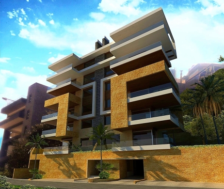 Apartment For Sale in Ghadir With A Sea View