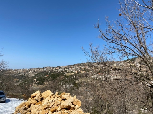 1315 Sqm Land for Sale Including Chalet in Kfarzebian — 5