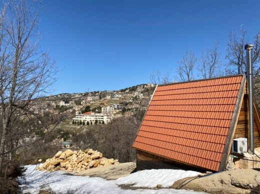 1315 Sqm Land for Sale Including Chalet in Kfarzebian — 3