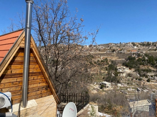 1315 Sqm Land for Sale Including Chalet in Kfarzebian — 4