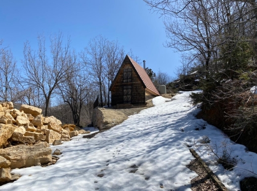 1315 Sqm Land for Sale Including Chalet in Kfarzebian — 2