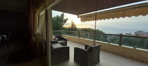 High-End and Furnished Apartment with Terrace For Sale in Haret Sakher — 17