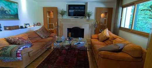 A Unique Prestigious Furnished Villa With Garden for Sale in Faqra Club — 16