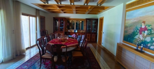 A Unique Prestigious Furnished Villa With Garden for Sale in Faqra Club — 5