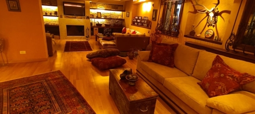 A Unique Prestigious Furnished Villa With Garden for Sale in Faqra Club — 13