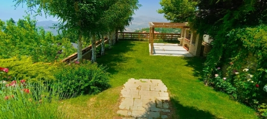 A Unique Prestigious Furnished Villa With Garden for Sale in Faqra Club — 2