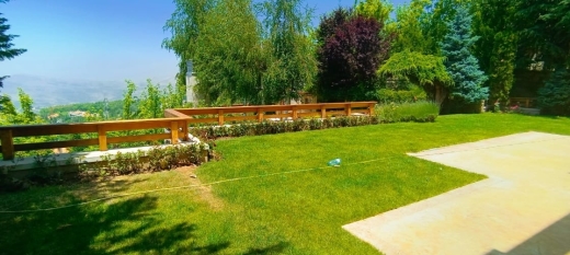 A Unique Prestigious Furnished Villa With Garden for Sale in Faqra Club — 20