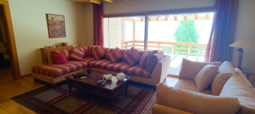 A Unique Prestigious Furnished Villa With Garden for Sale in Faqra Club — 4