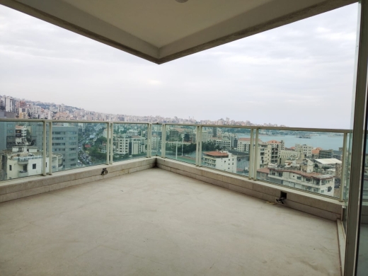 Duplex with 185 SQM Roof & Sea View for Sale in Jounieh — 5