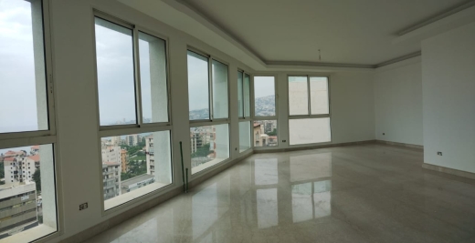 Duplex with 185 SQM Roof & Sea View for Sale in Jounieh — 4