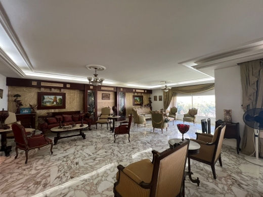 Decorated and Furnished Apartment with Garden for Sale In Adma