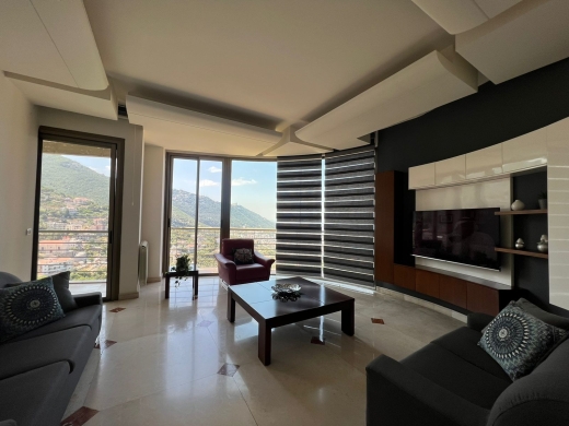 A Deluxe Apartment with an Open View For Sale In Kfarhbeib