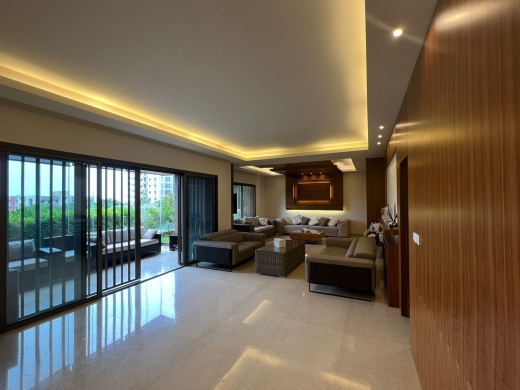 Deluxe Furnished Apartment with Large Terrace for Sale In Sahel Alma — 11