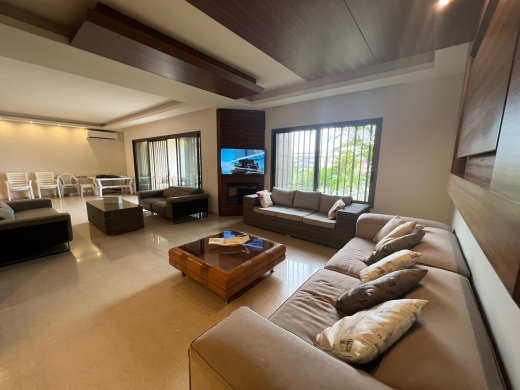 Deluxe Furnished Apartment with Large Terrace for Sale In Sahel Alma — 19