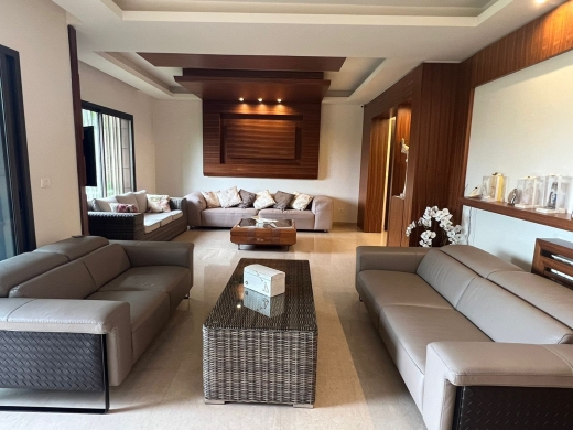Deluxe Furnished Apartment with Large Terrace for Sale In Sahel Alma