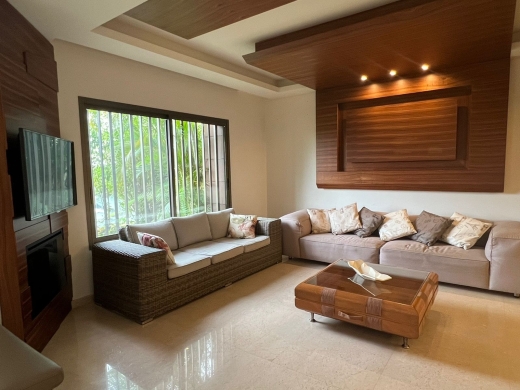 Deluxe Furnished Apartment with Large Terrace for Sale In Sahel Alma — 21