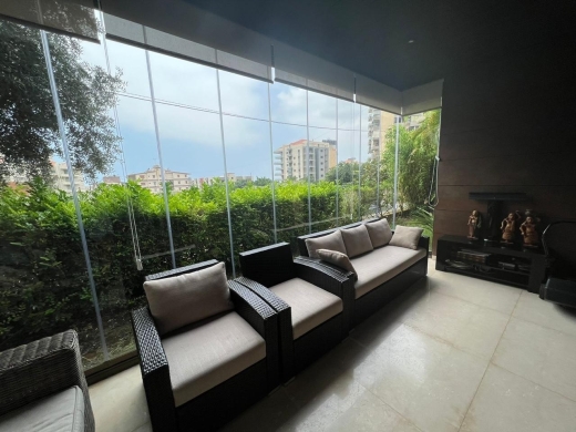 Deluxe Furnished Apartment with Large Terrace for Sale In Sahel Alma — 2