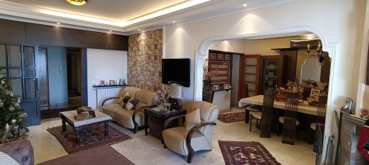 Decorated Apartment For Sale With View in Shayle