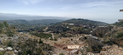 Land for Sale In Raachine With An Amazing View