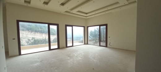An Amazing Villa With View & Terrace For Sale In Fatqa — 15