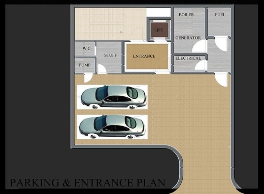 An Amazing Villa With View & Terrace For Sale In Fatqa — 11