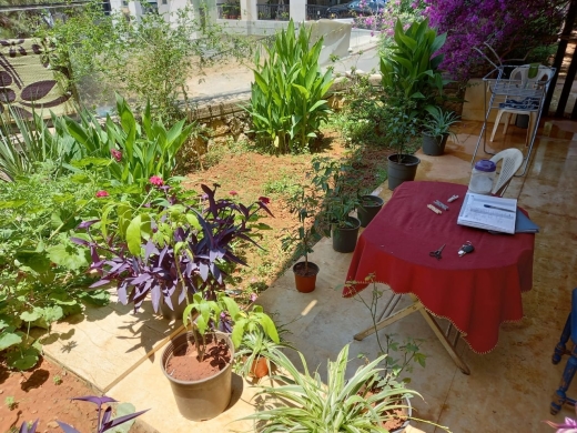 A Spacious Apartment with Garden for Sale in Haret Sakher — 12