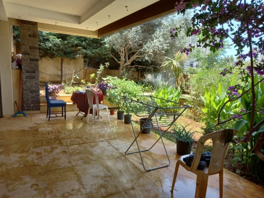 A Spacious Apartment with Garden for Sale in Haret Sakher — 2