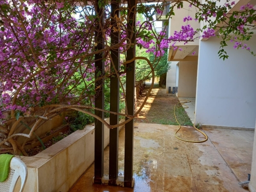 A Spacious Apartment with Garden for Sale in Haret Sakher