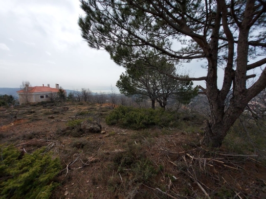 Land for Sale in Kfarzebian with Panoramic View